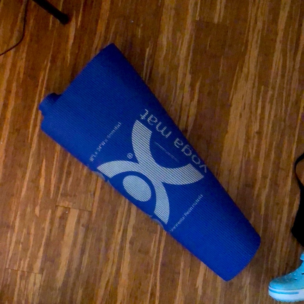 CanDo Blue Yoga Mat
